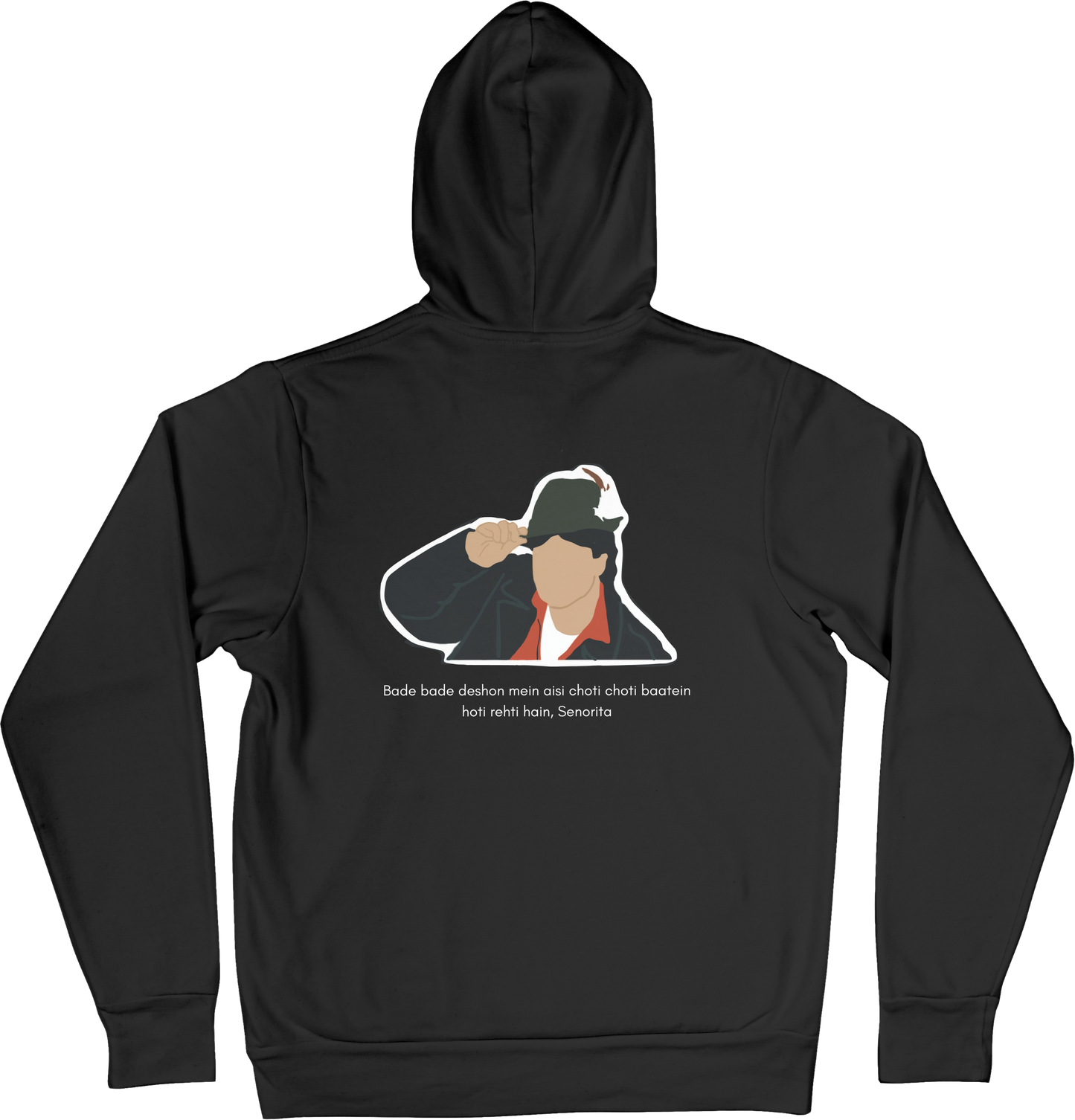 SRK "Bade Bade" Hoodie (DDLJ)
