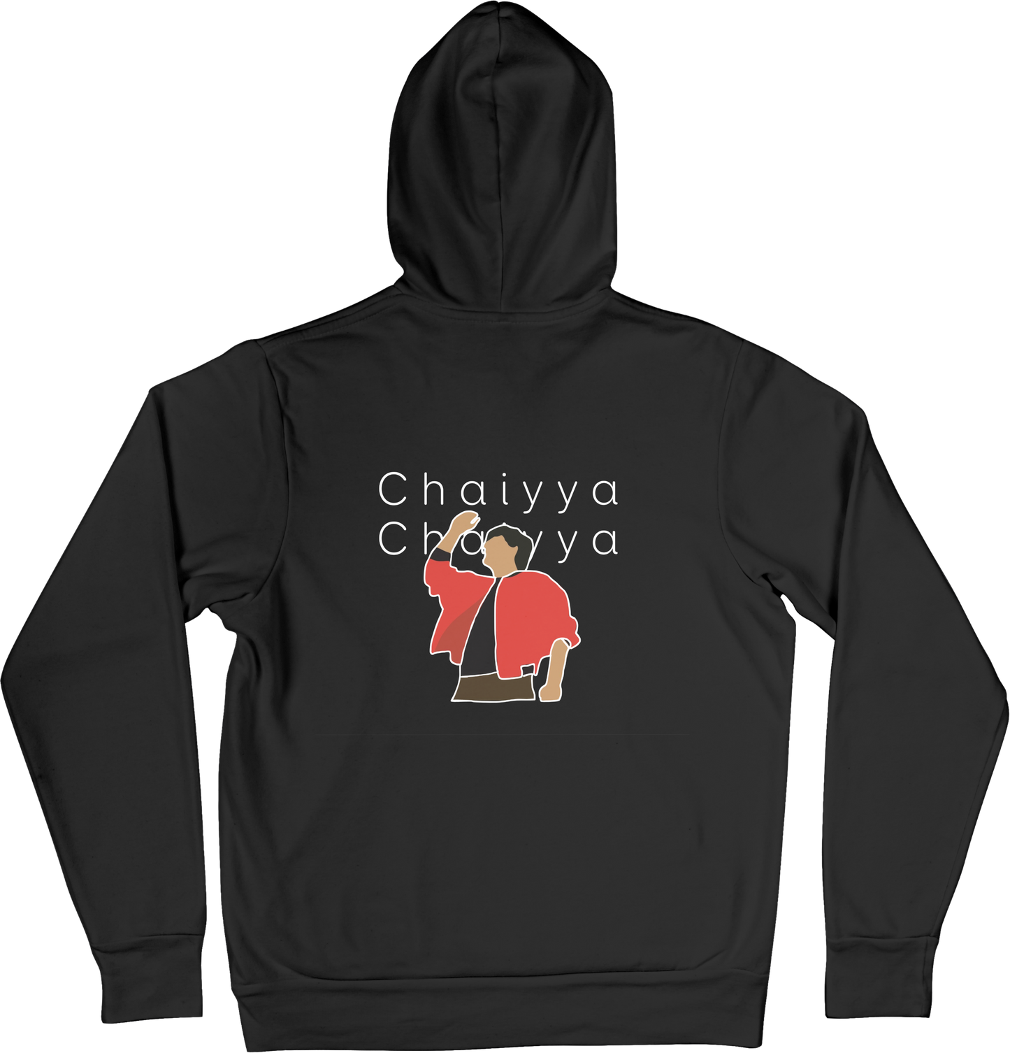 SRK "Chaiyya Chaiyya" Hoodie