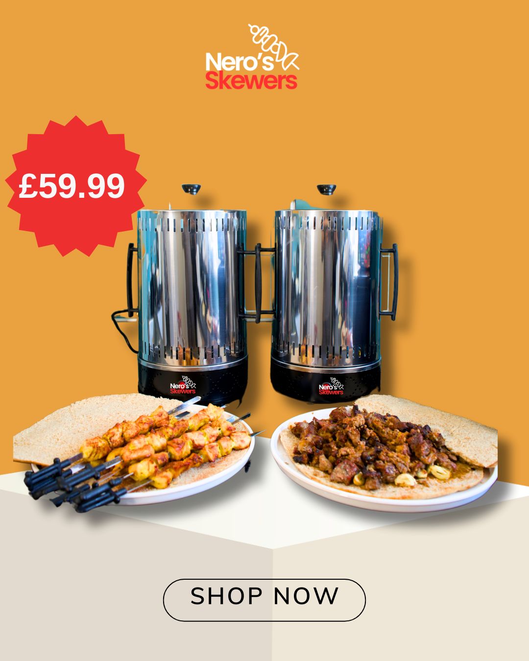 Nero's Skewers