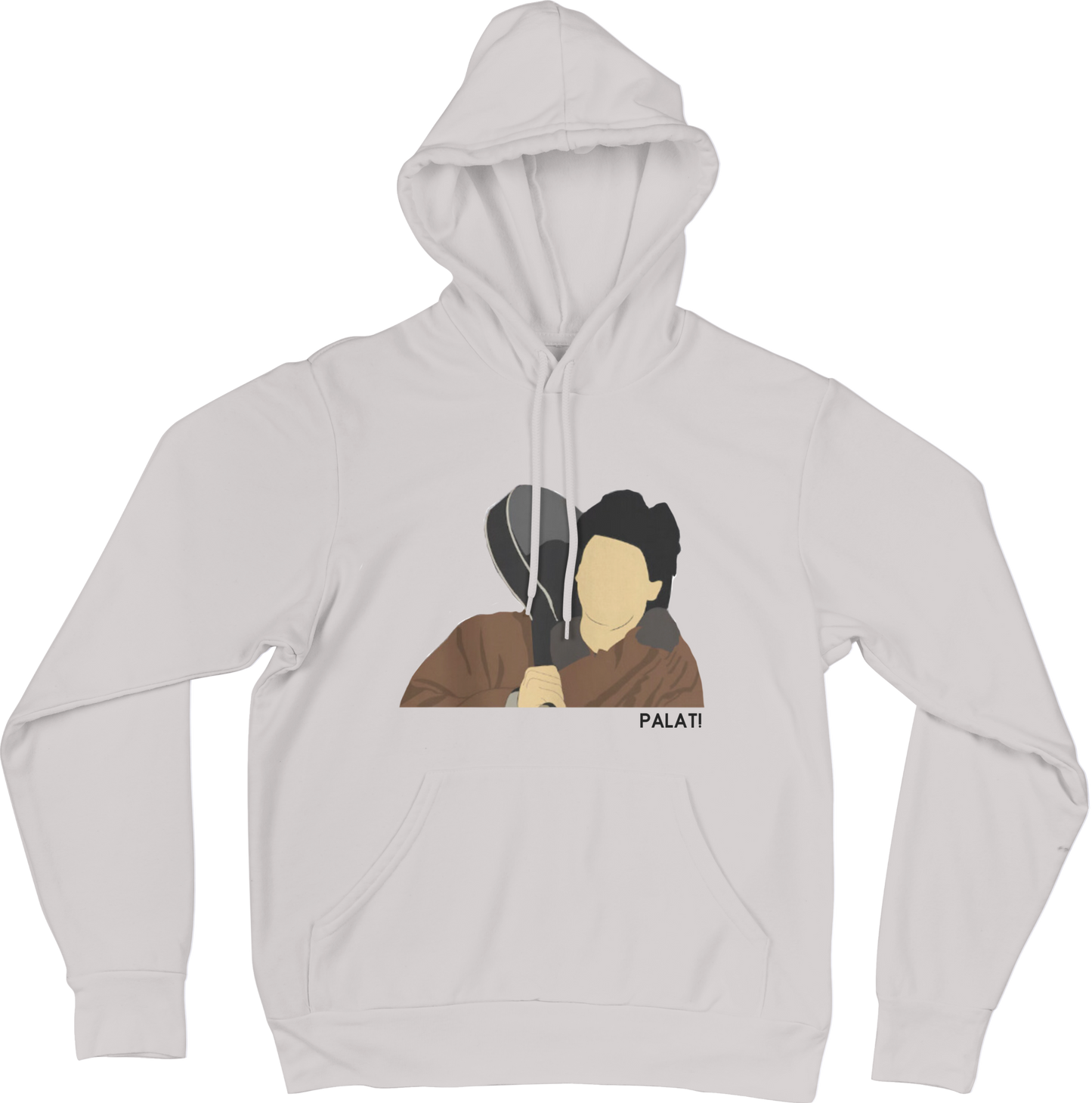 SRK Embroidered Hoodie – “Palat” (DDJL)