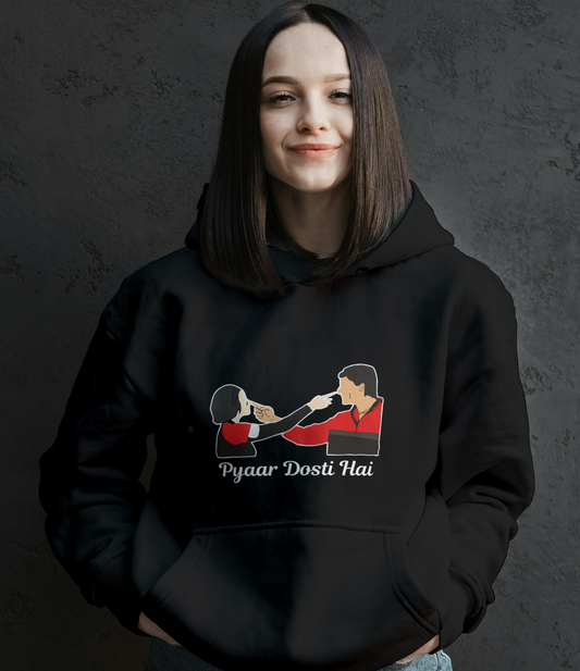 SRK "Pyaar Dosti Hai" Hoodie (Kuch Kuch Hota Hai)