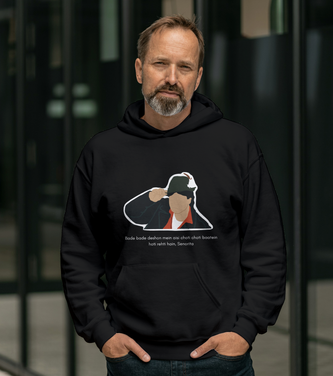 SRK "Bade Bade" Hoodie (DDLJ)