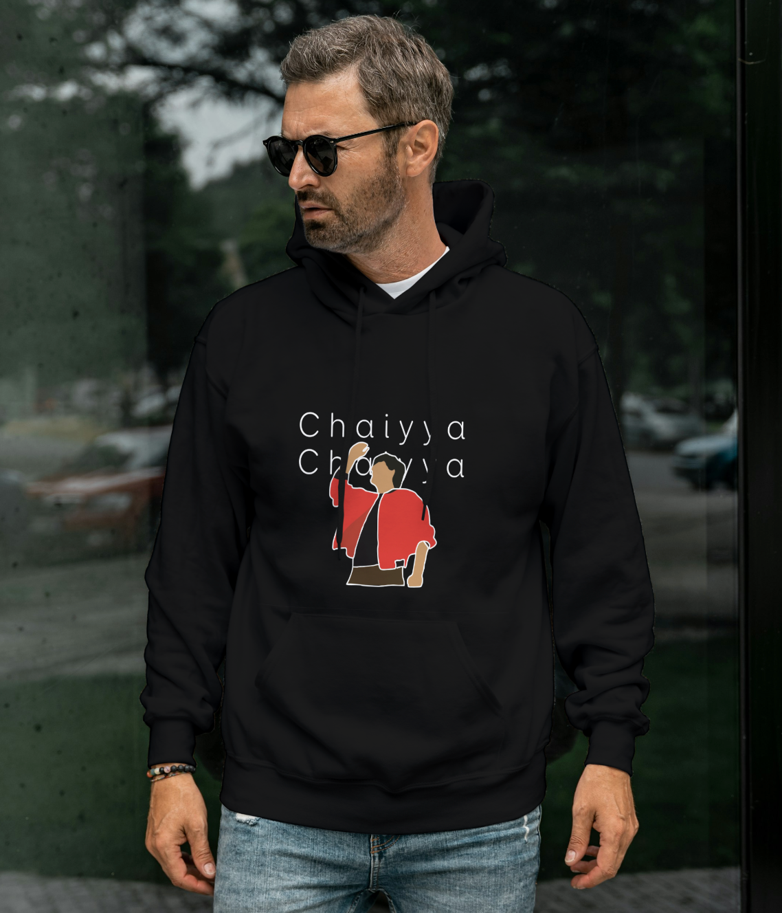 SRK "Chaiyya Chaiyya" Hoodie