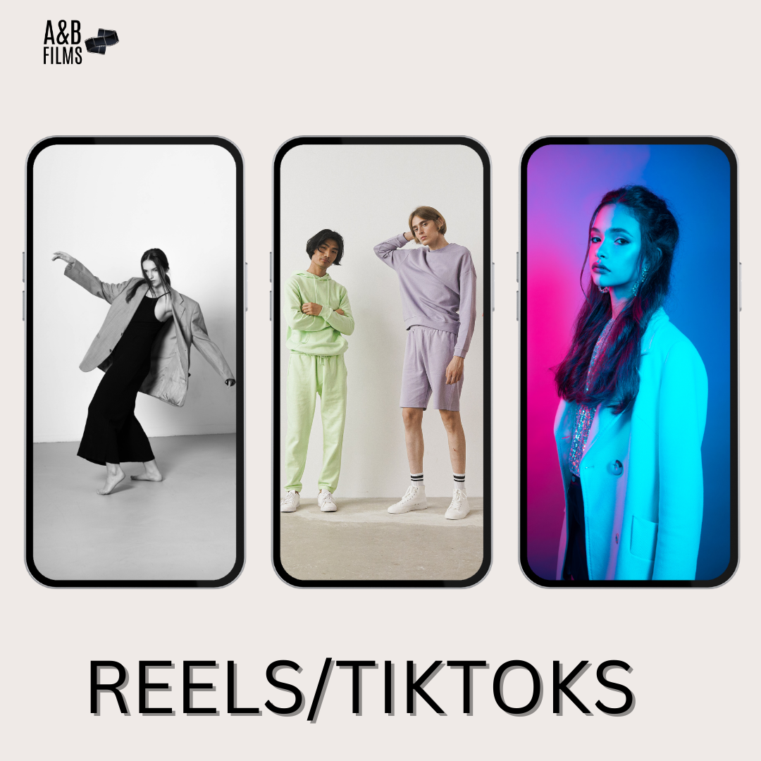 Instagram/Tiktok Reels